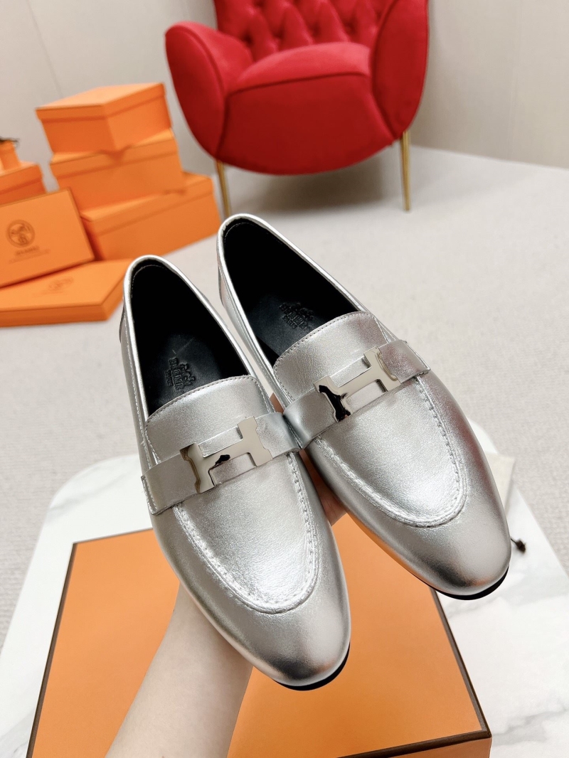 Hermes Leather Shoes